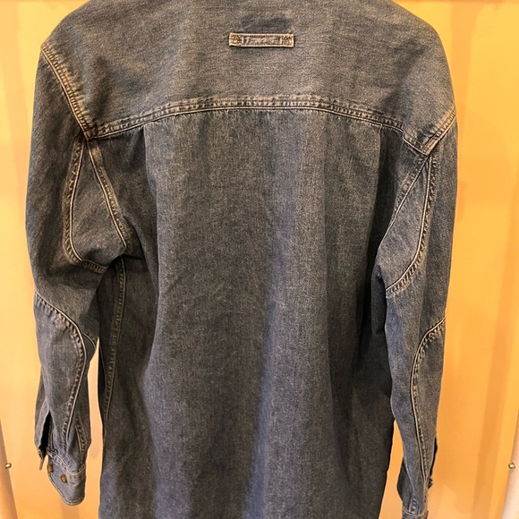 Woolrich Denim Button Down - Picture 3 of 3